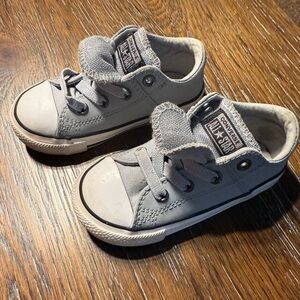Converse Kids Light Gray Sneakers